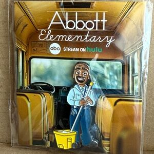 Abbott Elementary Mr Johnson SDCC 2025 Enamel Pin